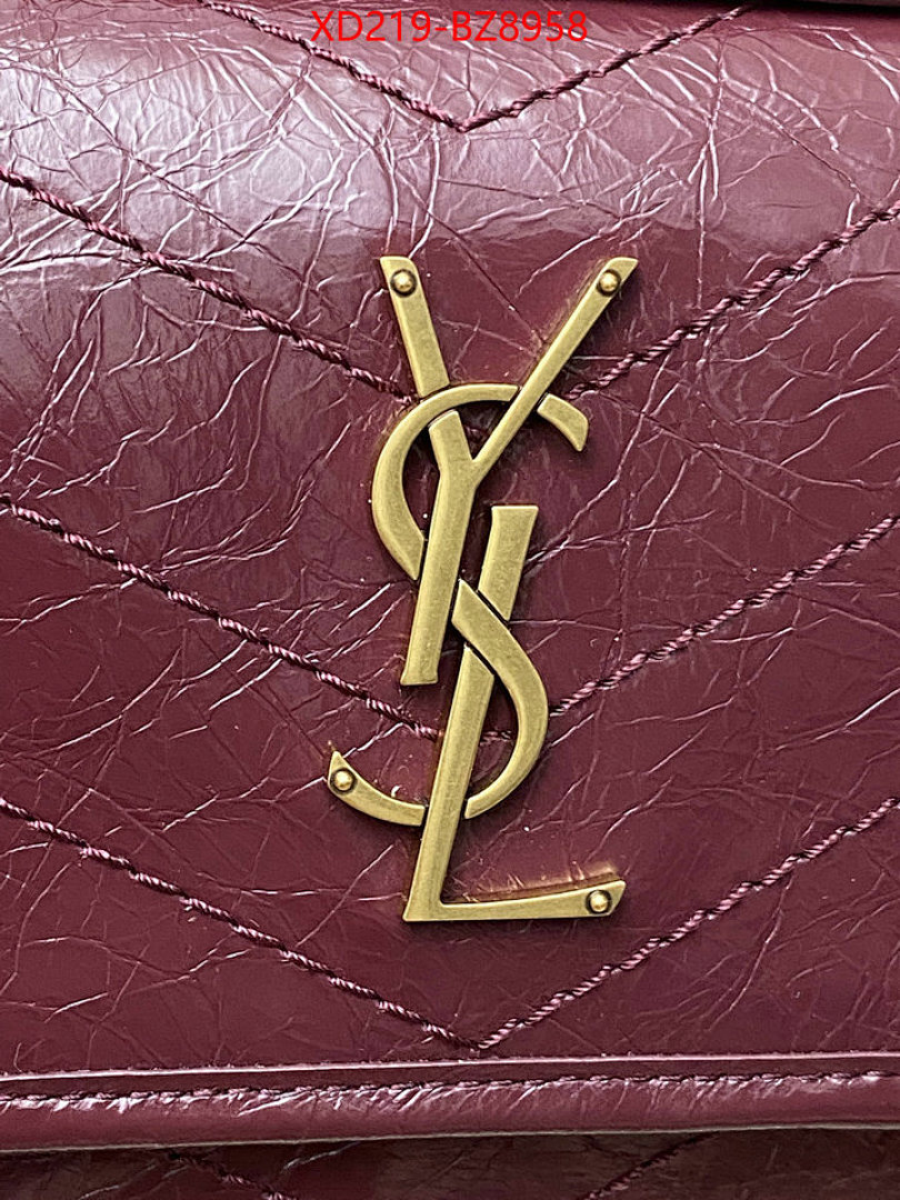 YSL Bags(TOP)-Niki Series ID: BZ8958 $: 219USD,