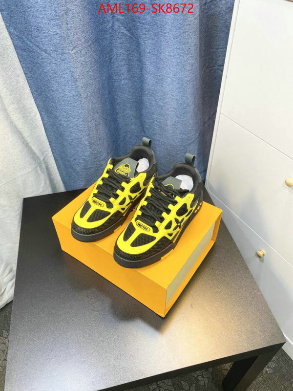 Women Shoes-LV ID: SK8672 $: 169USD