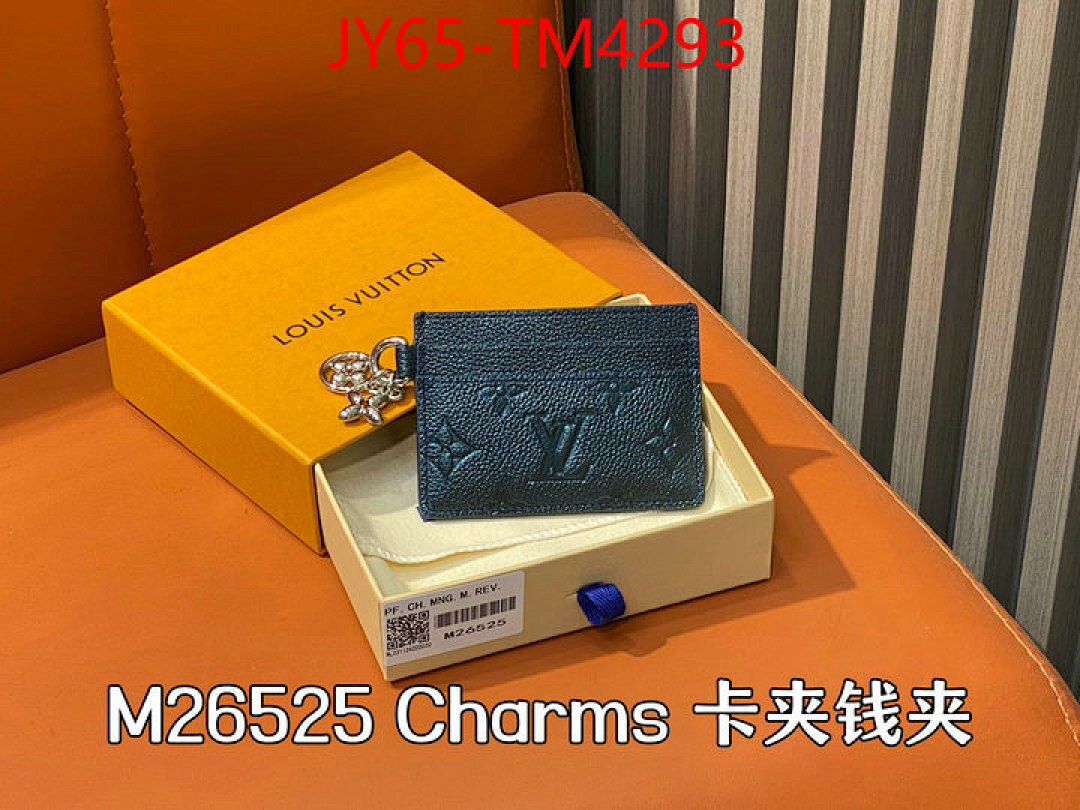 LV Bags(TOP)-Wallet ID: TM4293 $: 65USD,