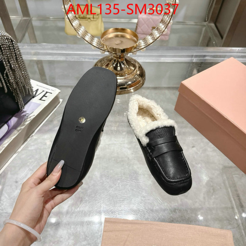 Women Shoes-Miu Miu new designer replica ID: SM3037 $: 135USD