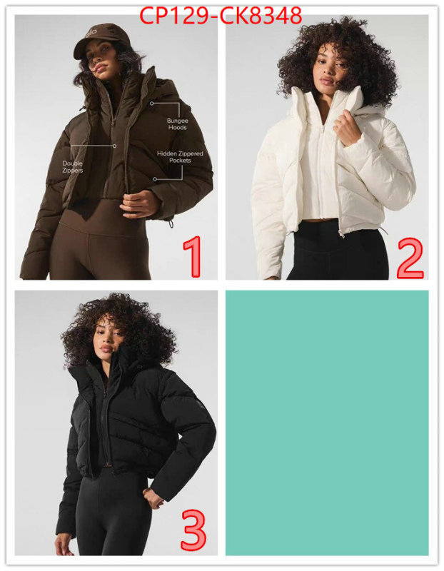 Down jacket Women-Alo ID: CK8348 $: 129USD