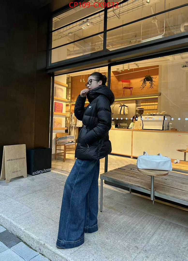 Down jacket Women-Prada ID: CK9032 $: 109USD