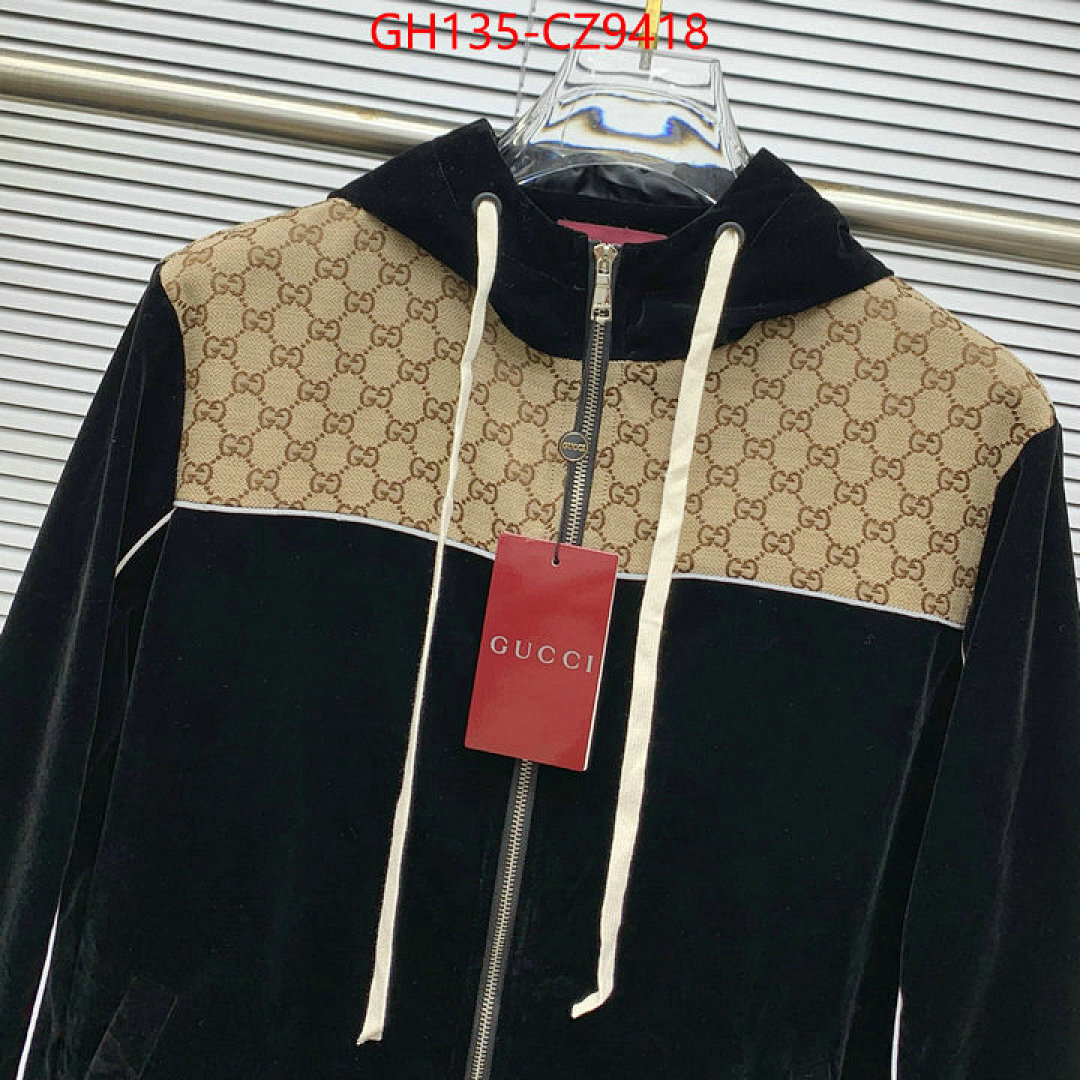 Clothing Set-Gucci ID: CZ9418 $: 135USD