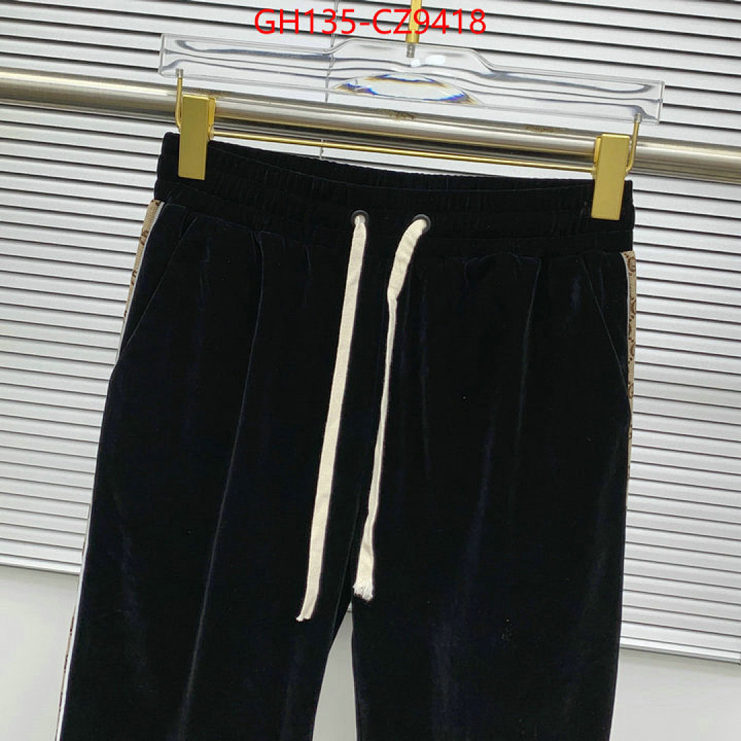 Clothing Set-Gucci ID: CZ9418 $: 135USD