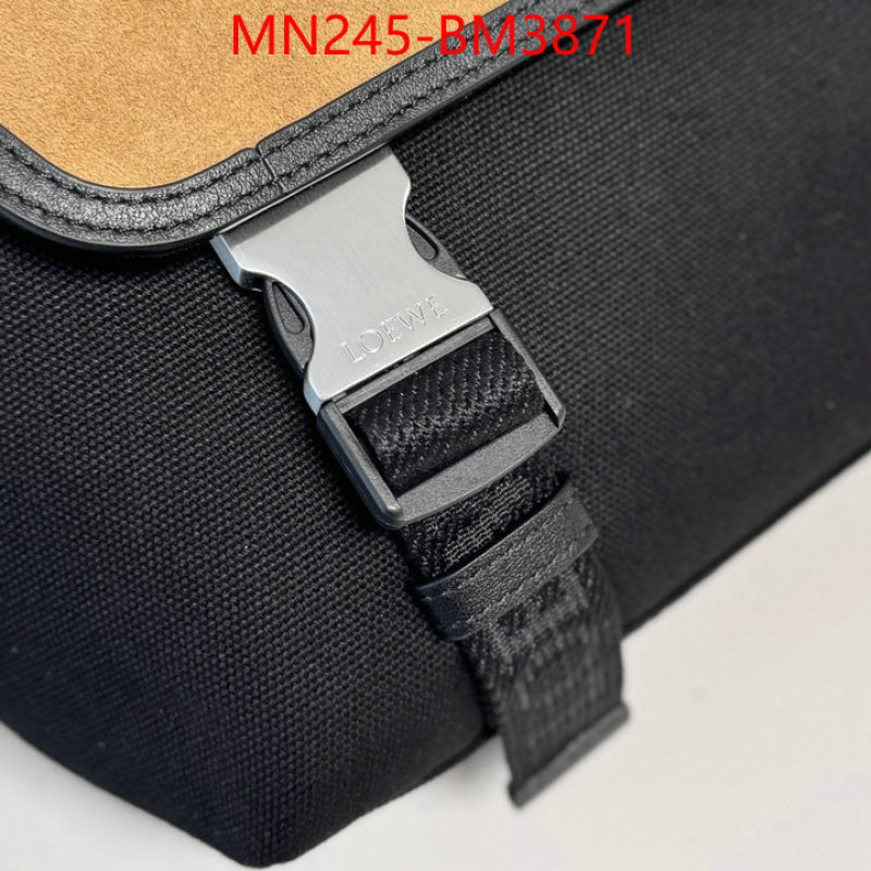 Loewe Bags(TOP)-Crossbody- ID: BM3871 $: 245USD,