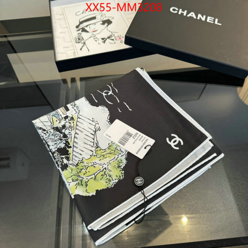Scarf-Chanel buy 1:1 ID: MM3208 $: 55USD