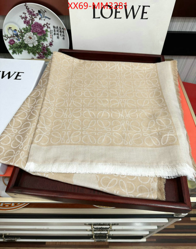 Scarf-Loewe mirror copy luxury ID: MM3281 $: 69USD