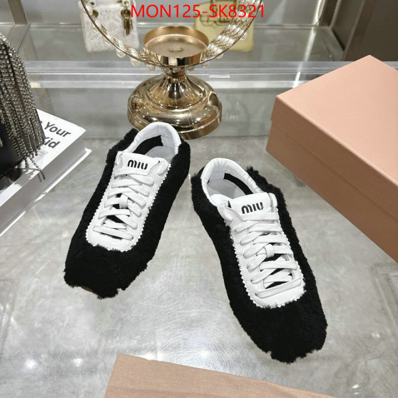 Women Shoes-Miu Miu how quality ID: SK8321 $: 125USD
