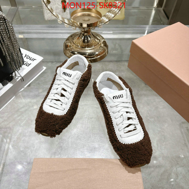 Women Shoes-Miu Miu how quality ID: SK8321 $: 125USD