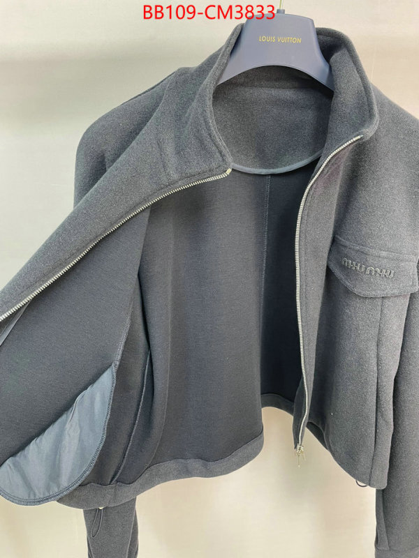 Clothing-MIU MIU ID: CM3833 $: 109USD