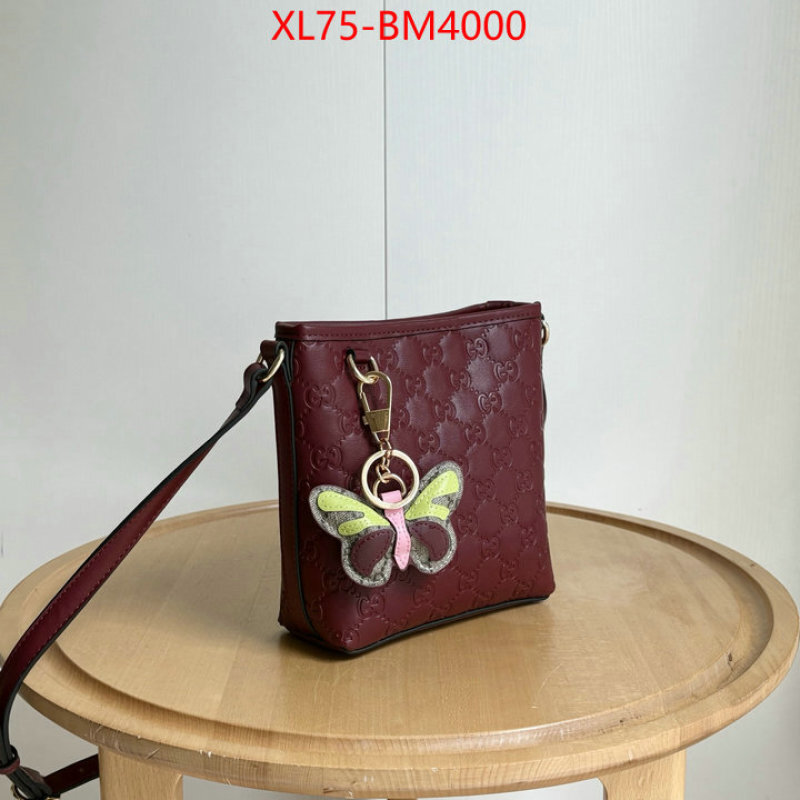 Gucci Bags(4A)-Crossbody- ID: BM4000 $: 75USD,