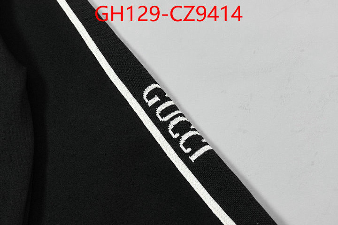 Clothing Set-Gucci ID: CZ9414 $: 129USD