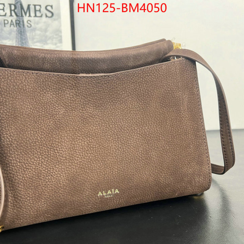 ALAIA Bags(4A)-Crossbody- ID: BM4050 $: 125USD,
