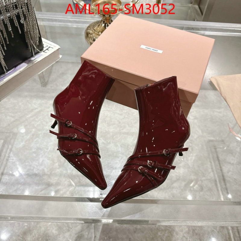 Women Shoes-Boots 1:1 replica wholesale ID: SM3052 $: 165USD