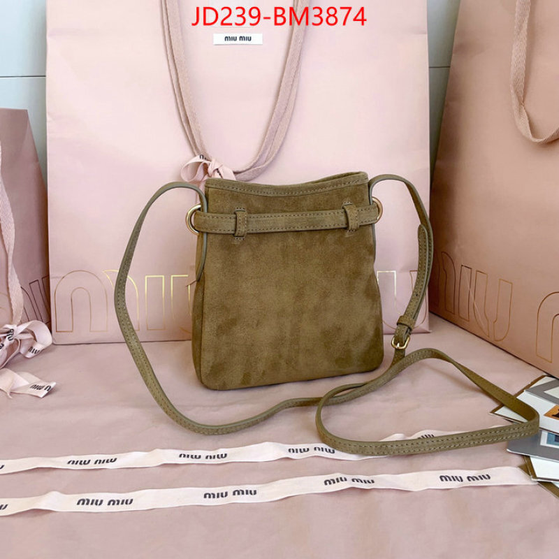 Miu Miu Bags(TOP)-Crossbody- ID: BM3874 $: 239USD,