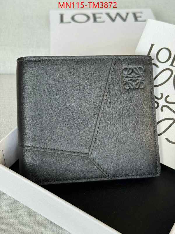 Loewe Bags(TOP)-Wallet ID: TM3872 $: 115USD,