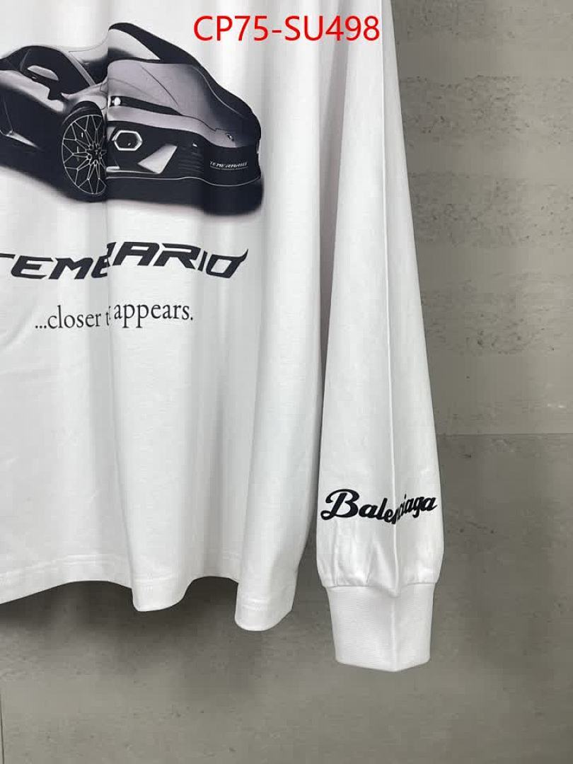 Clothing-Balenciaga ID: SU498 $: 75USD