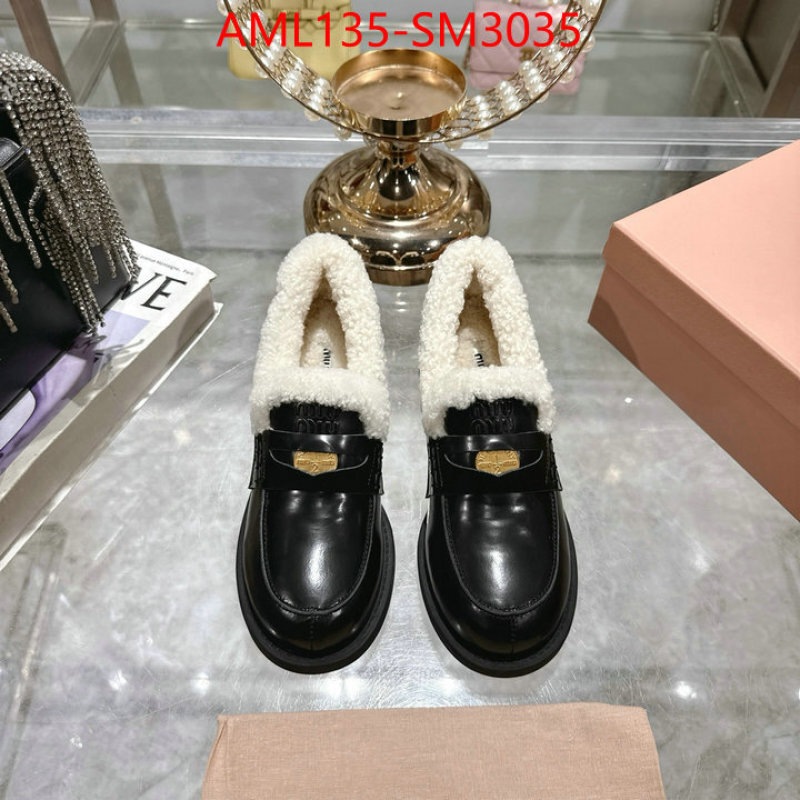 Women Shoes-Miu Miu best replica quality ID: SM3035 $: 135USD
