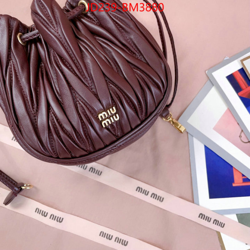 Miu Miu Bags(TOP)-Crossbody- ID: BM3880 $: 239USD,