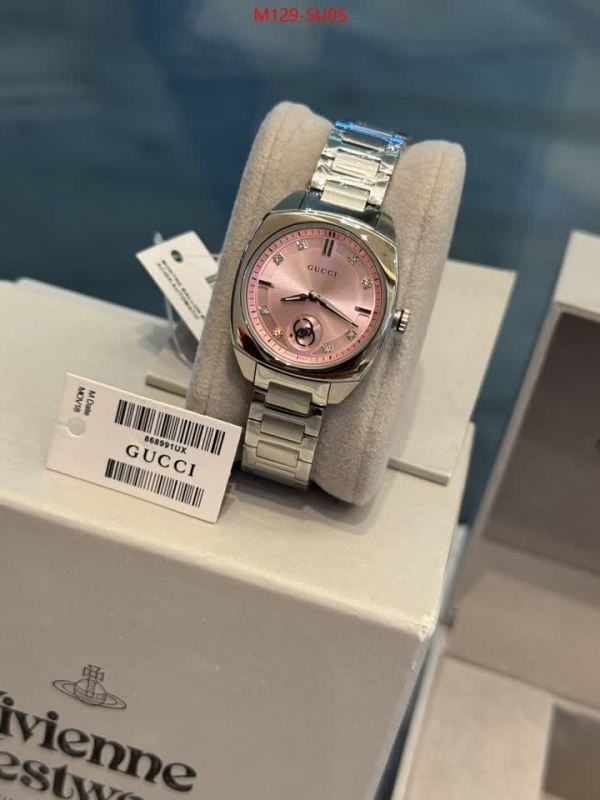 Watch(4A)-Gucci luxury 7 star replica ID: SU95 $: 129USD