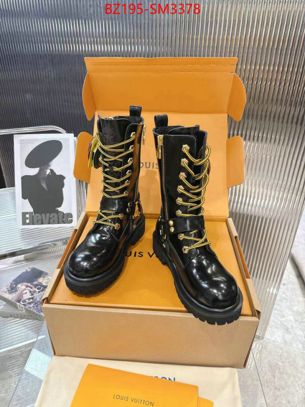 Men Shoes-LV aaaaa replica ID: SM3378 $: 195USD