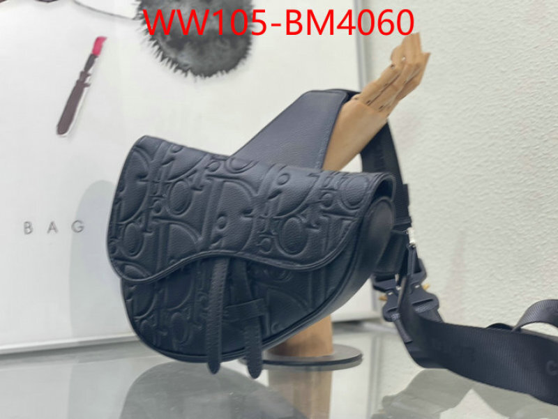 Dior Bags(4A)-Saddle- ID: BM4060 $: 105USD,