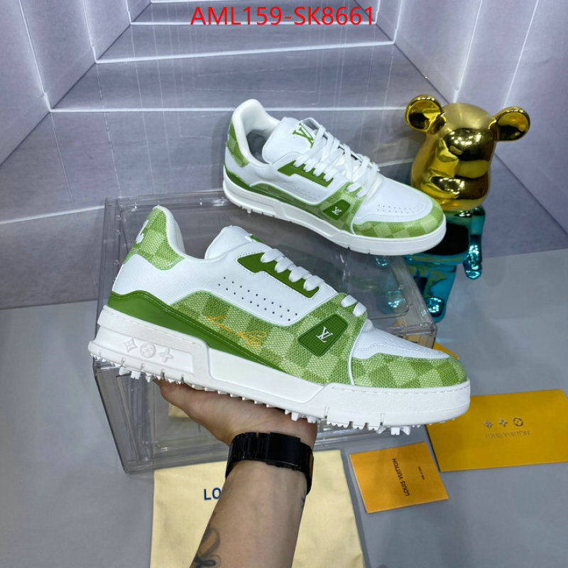 Men Shoes-LV ID: SK8661 $: 159USD