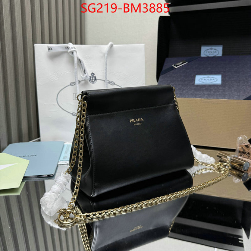 Prada Bags(TOP)-Crossbody- ID: BM3885 $: 219USD,
