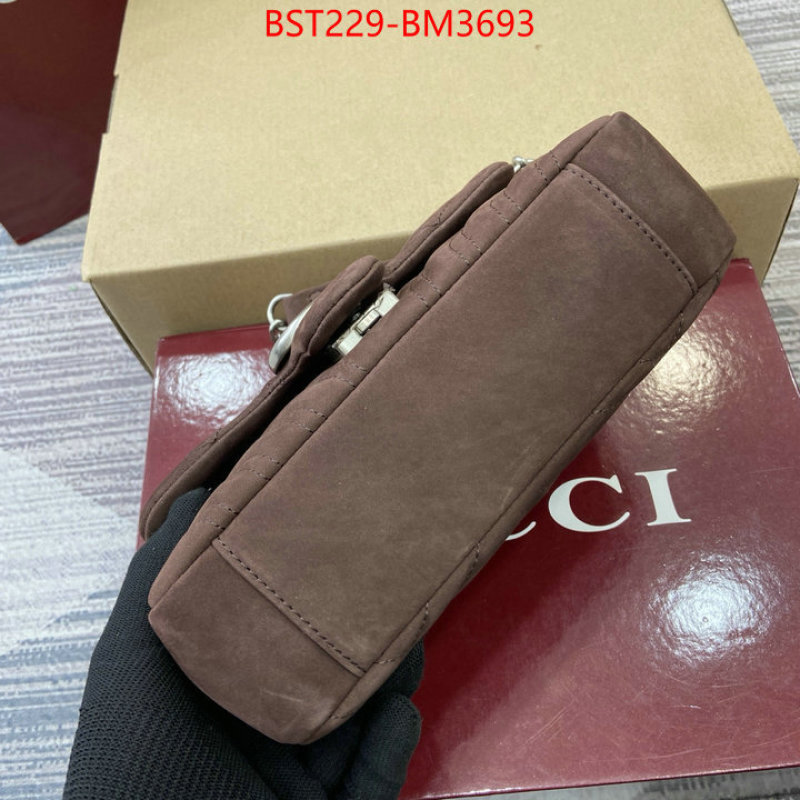 Gucci Bags(TOP)-Marmont ID: BM3693 $: 229USD,