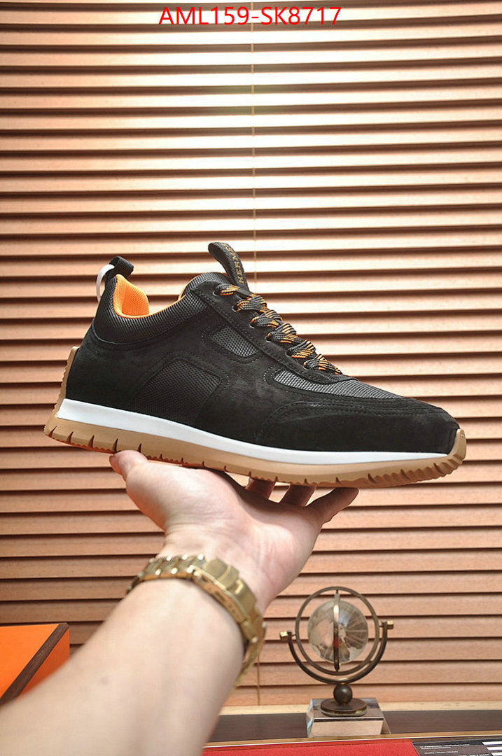 Men Shoes-Hermes ID: SK8717 $: 159USD