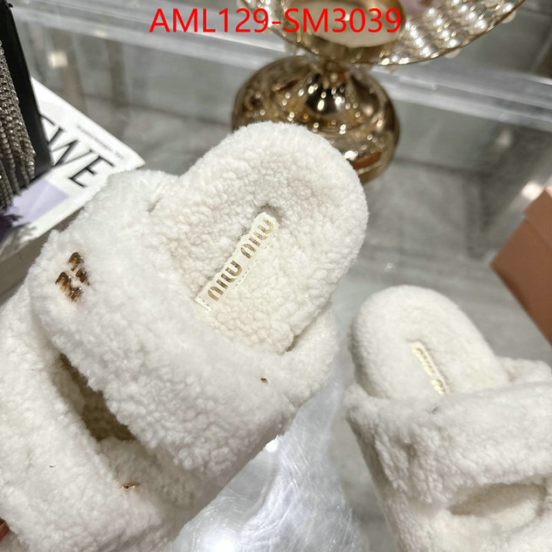Women Shoes-Miu Miu best wholesale replica ID: SM3039 $: 129USD