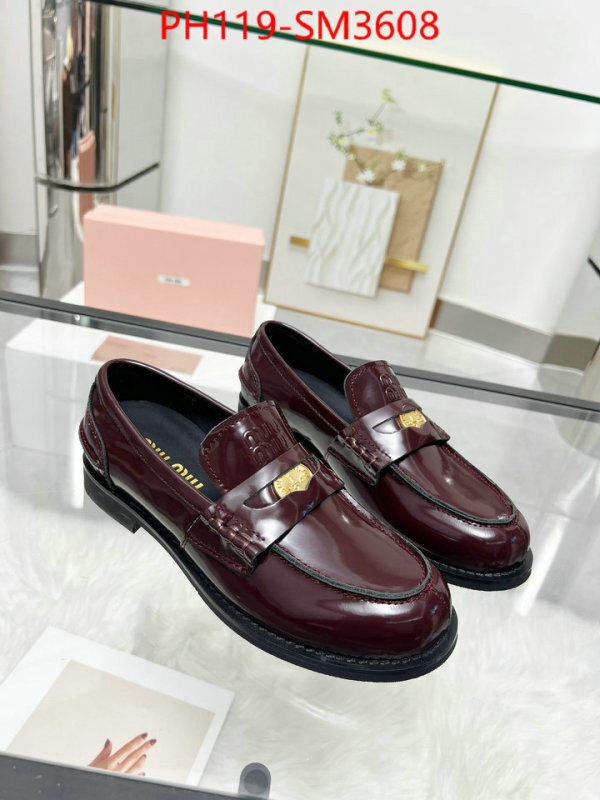 Women Shoes-Miu Miu ID: SM3608 $: 119USD