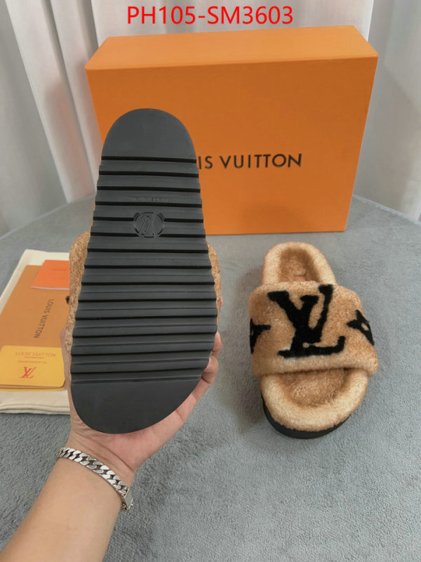 Men Shoes-LV ID: SM3603 $: 105USD