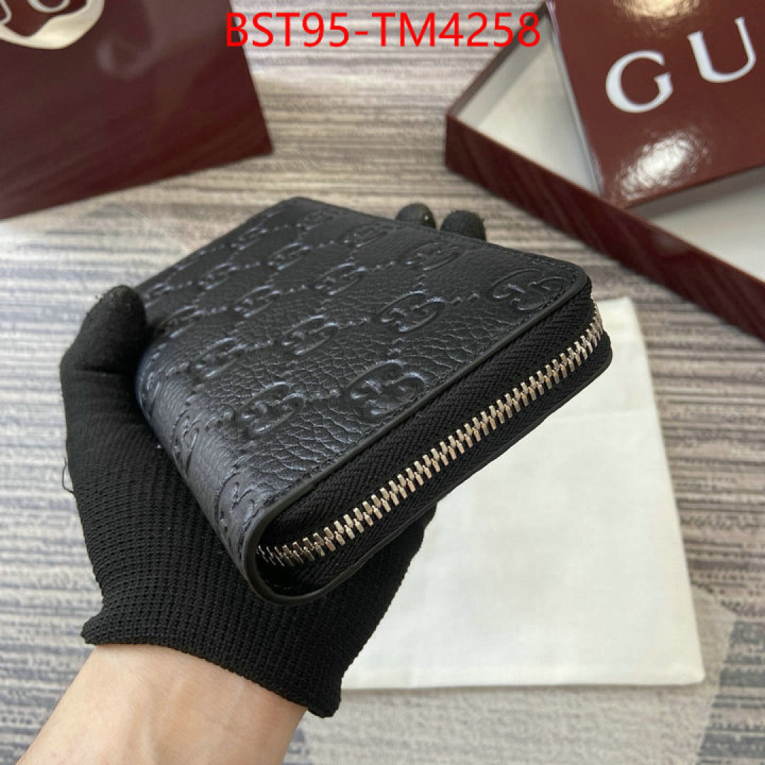 Gucci Bags(TOP)-Wallet- ID: TM4258 $: 95USD,