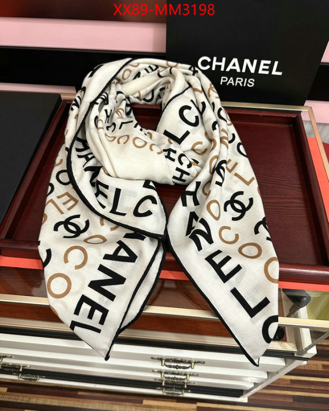 Scarf-Chanel 1:1 ID: MM3198 $: 89USD
