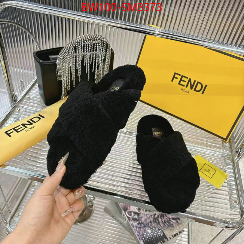 Women Shoes-Fendi 2024 replica wholesale cheap sales online ID: SM3373 $: 100USD