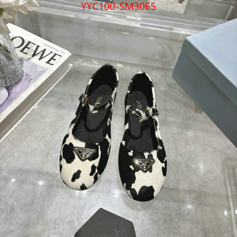 Women Shoes-Prada where can i buy the best 1:1 original ID: SM3065 $: 100USD