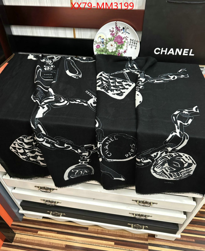 Scarf-Chanel shop the best high quality ID: MM3199 $: 79USD