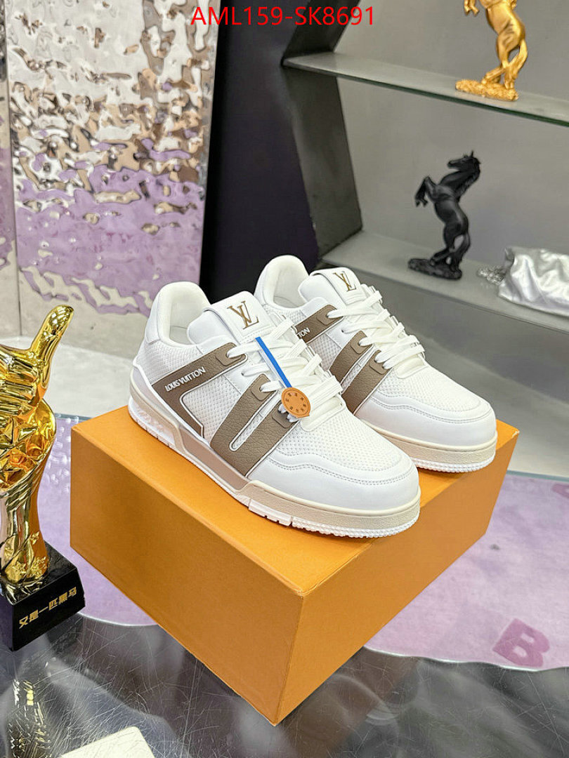 Men Shoes-LV ID: SK8691 $: 159USD