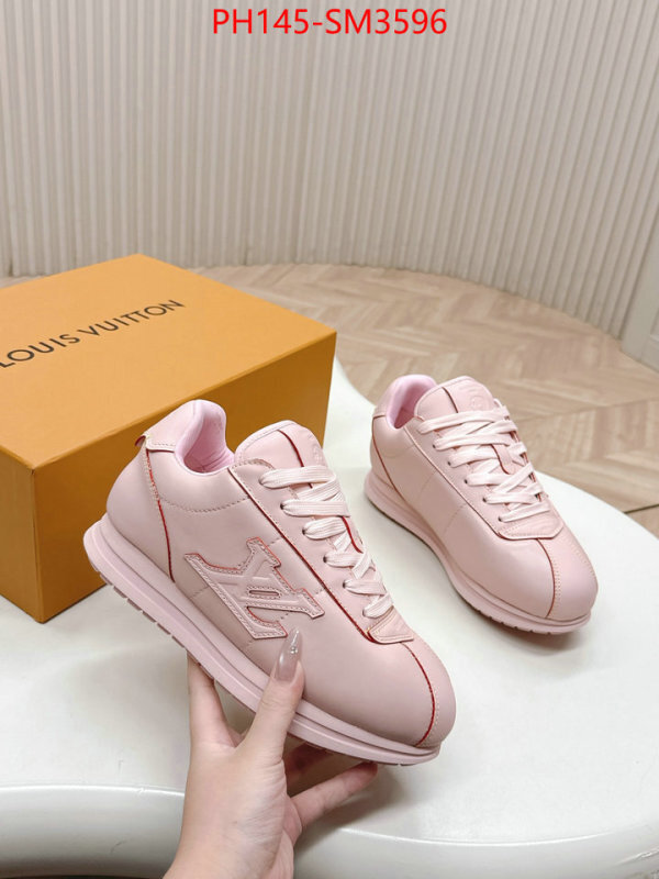 Men Shoes-LV ID: SM3596 $: 145USD