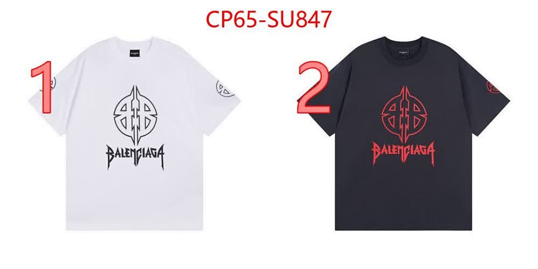 Clothing-Balenciaga ID: SU847 $: 65USD