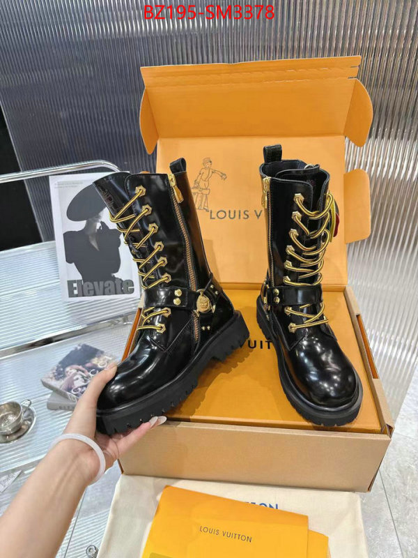 Men Shoes-LV aaaaa replica ID: SM3378 $: 195USD