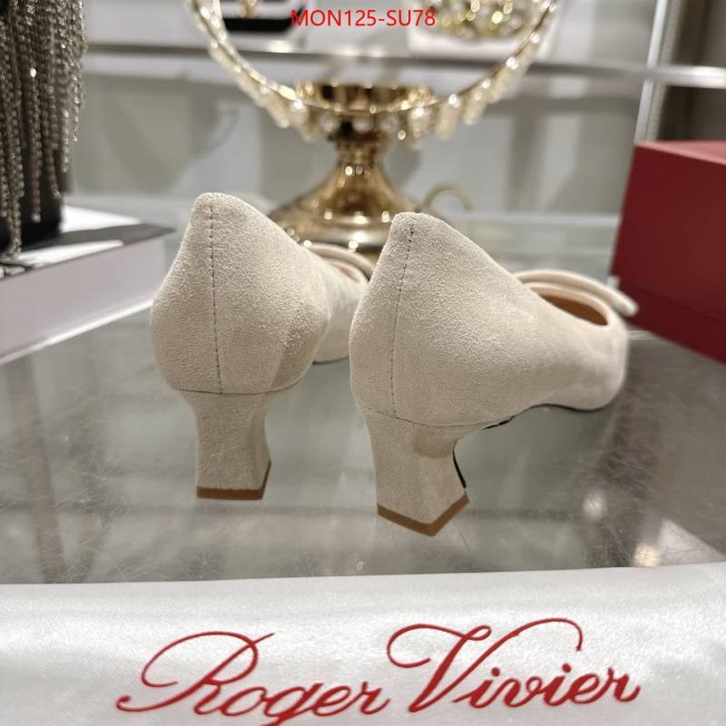 Women Shoes-Rogar Vivier replica for cheap ID: SU78 $: 125USD