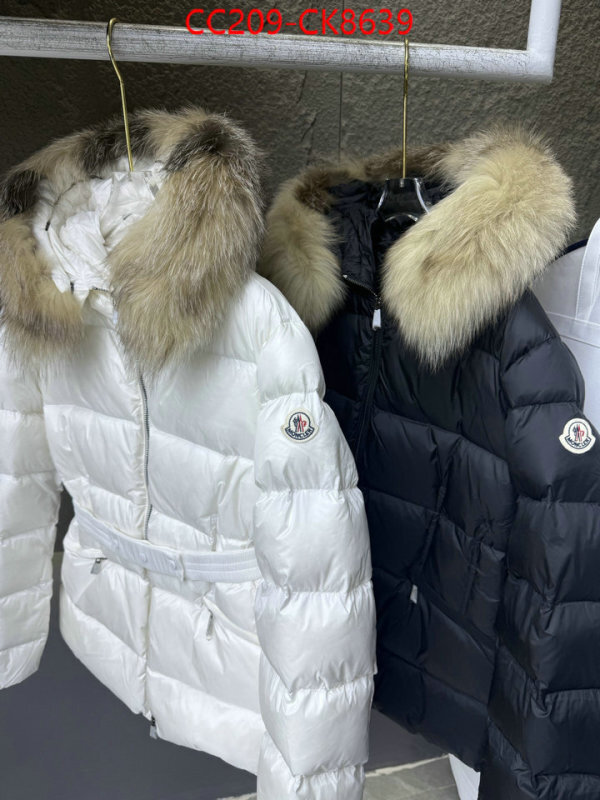 Down jacket Women-Moncler ID: CK8639 $: 209USD