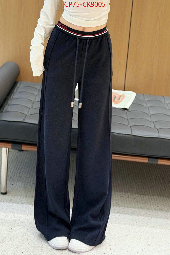 Clothing-MIU MIU ID: CK9005 $: 75USD