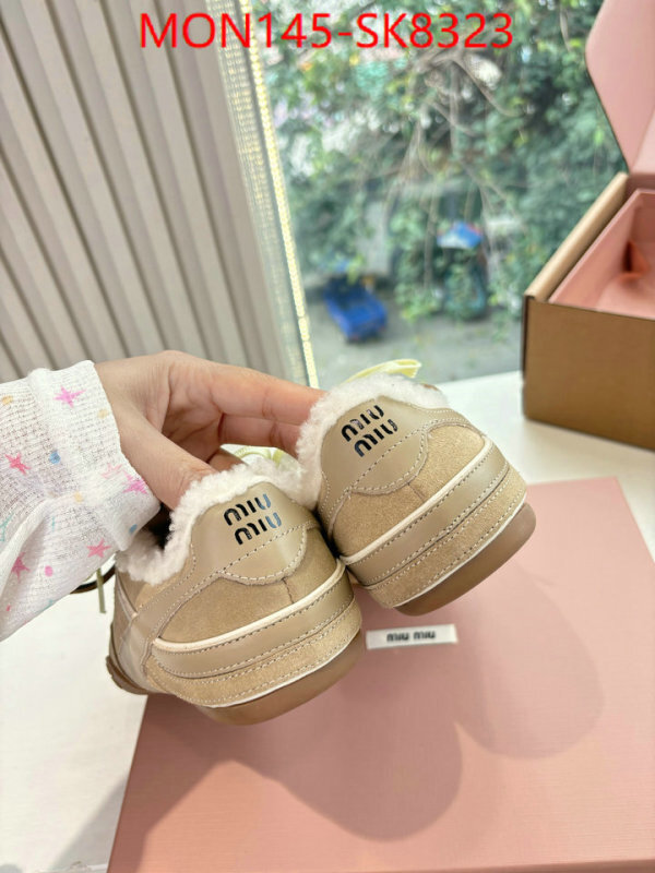 Women Shoes-Miu Miu we offer ID: SK8323 $: 145USD