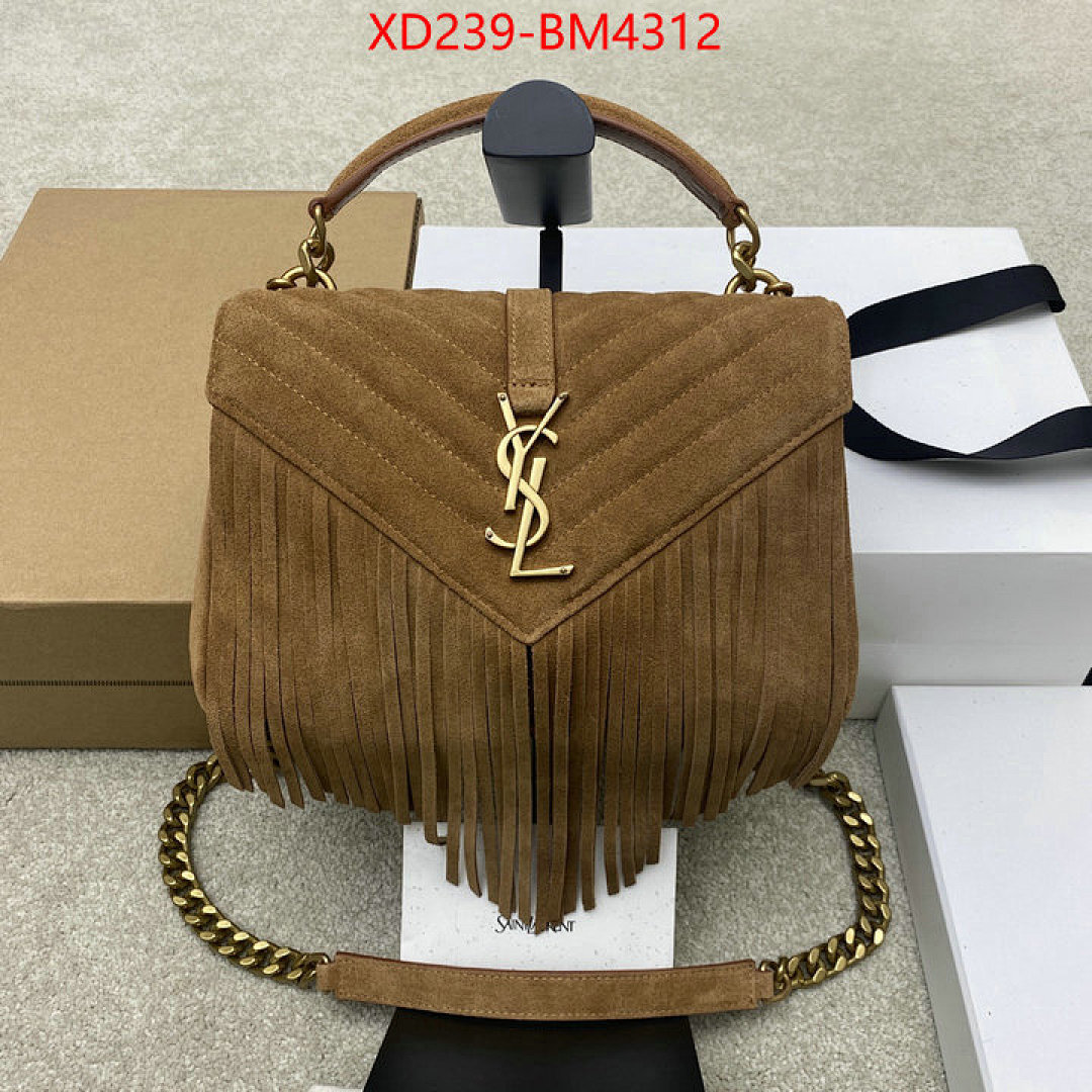 YSL Bags(TOP)-LouLou Series ID: BM4312 $: 239USD,