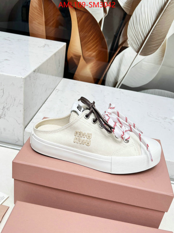 Women Shoes-Miu Miu top quality ID: SM3042 $: 109USD