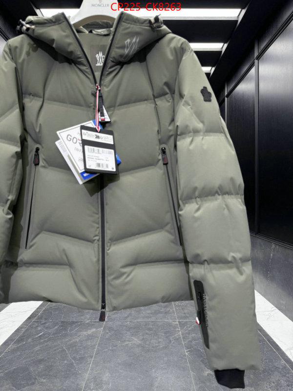 Down jacket Men-Moncler aaaaa replica designer ID: CK8263 $: 225USD