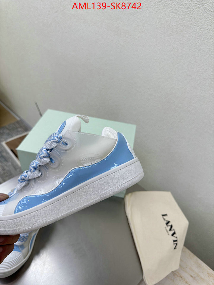 Men Shoes-LANVIN ID: SK8742 $: 139USD